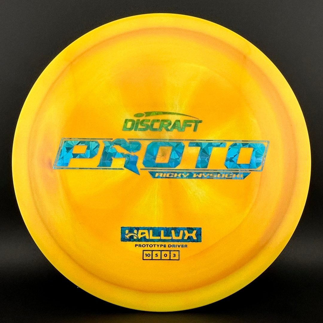 Proto ESP Hallux - Ricky Wysocki Discraft