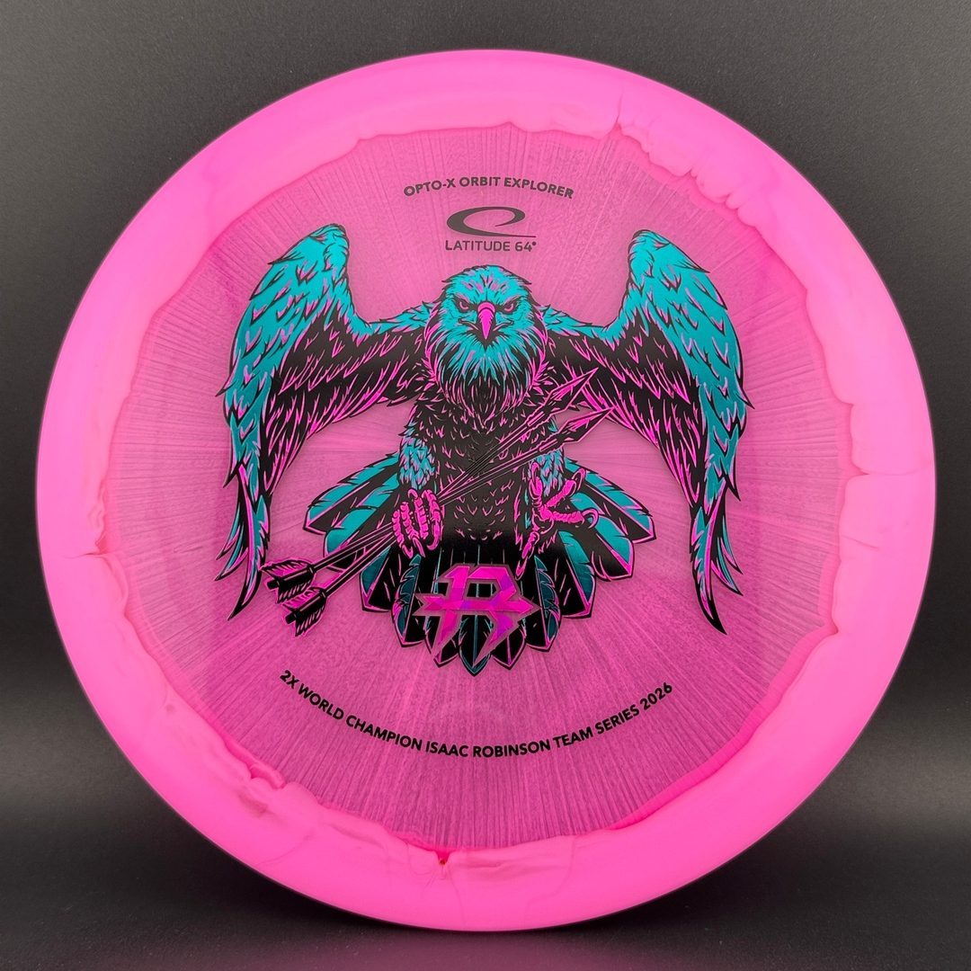 Opto-Ice Orbit Explorer - Isaac Robinson 2026 Team Series Latitude 64