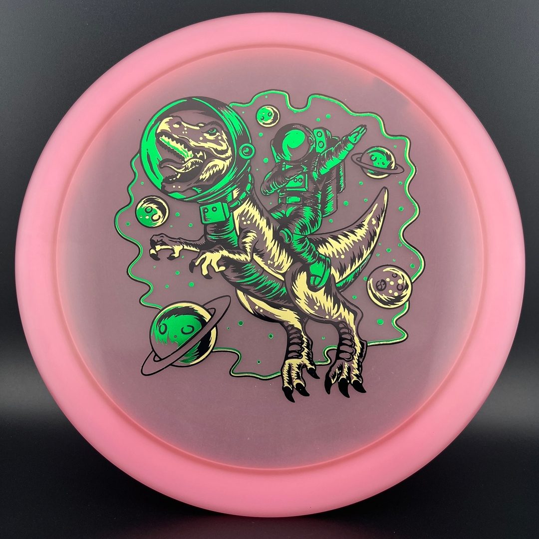 Z Glo Raptor - Raptor's In Space Discraft