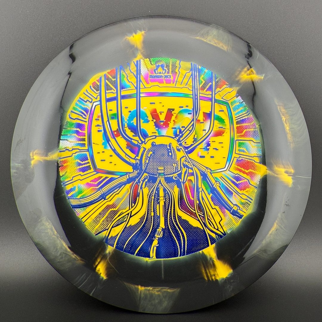 Retina Psyop Doomsday Discs