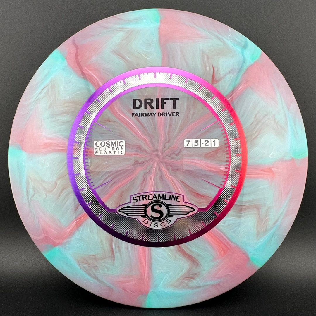 Cosmic Neutron Drift Streamline