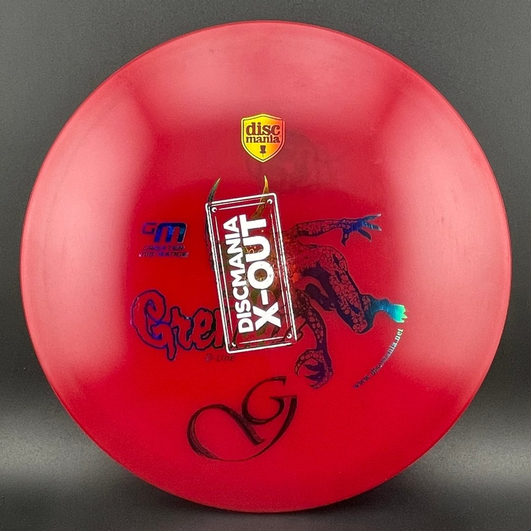S-Line Gremlin Penned - X-Out *Colten Stash Used* Discmania