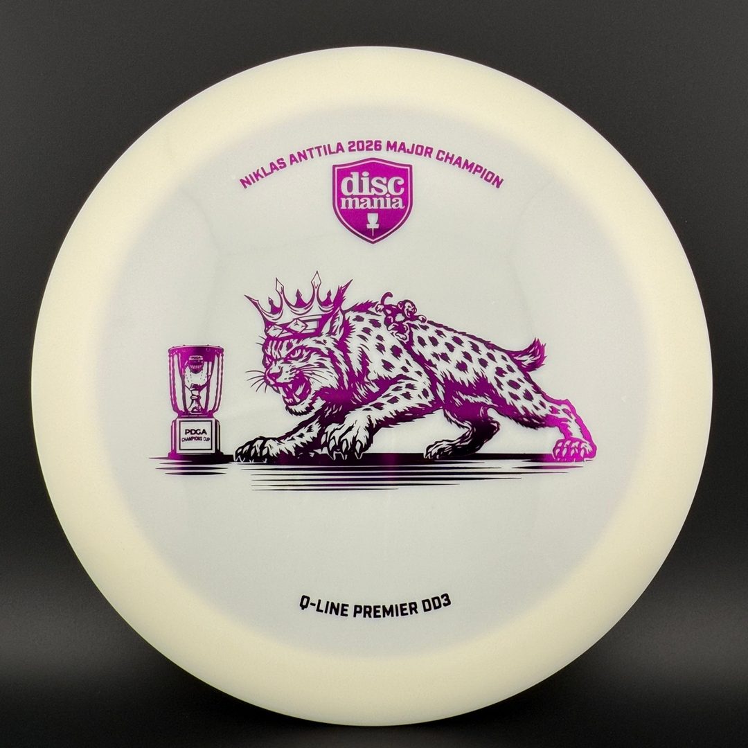 Q-Line DD3 - Niklas Anttila Triumph Champions Cup Discmania