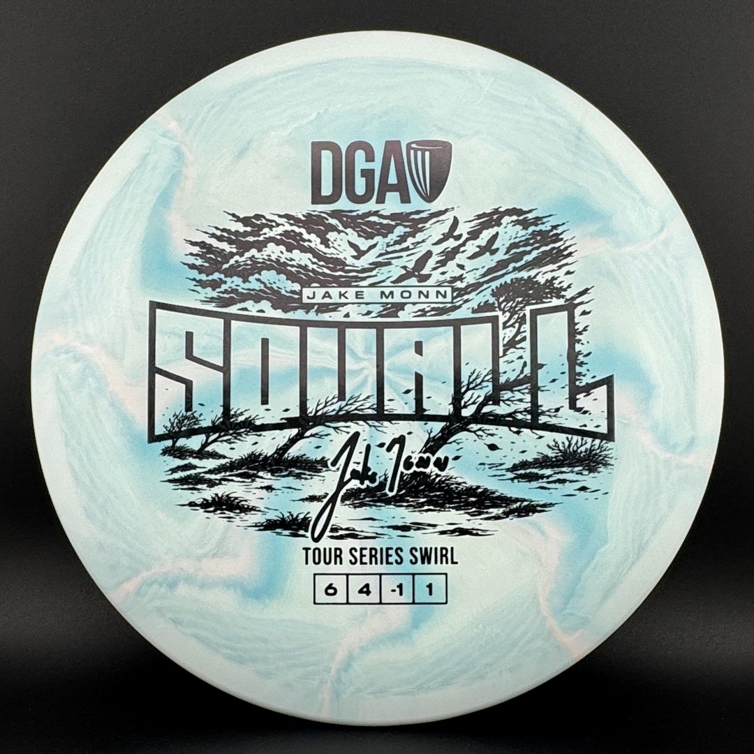 Swirl ESP Squall - Jake Monn 2026 Tour Series DGA