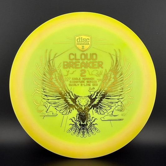 Swirly S-Line DD3 Cloud Breaker 2 - Eagle McMahon Sig Series Discmania