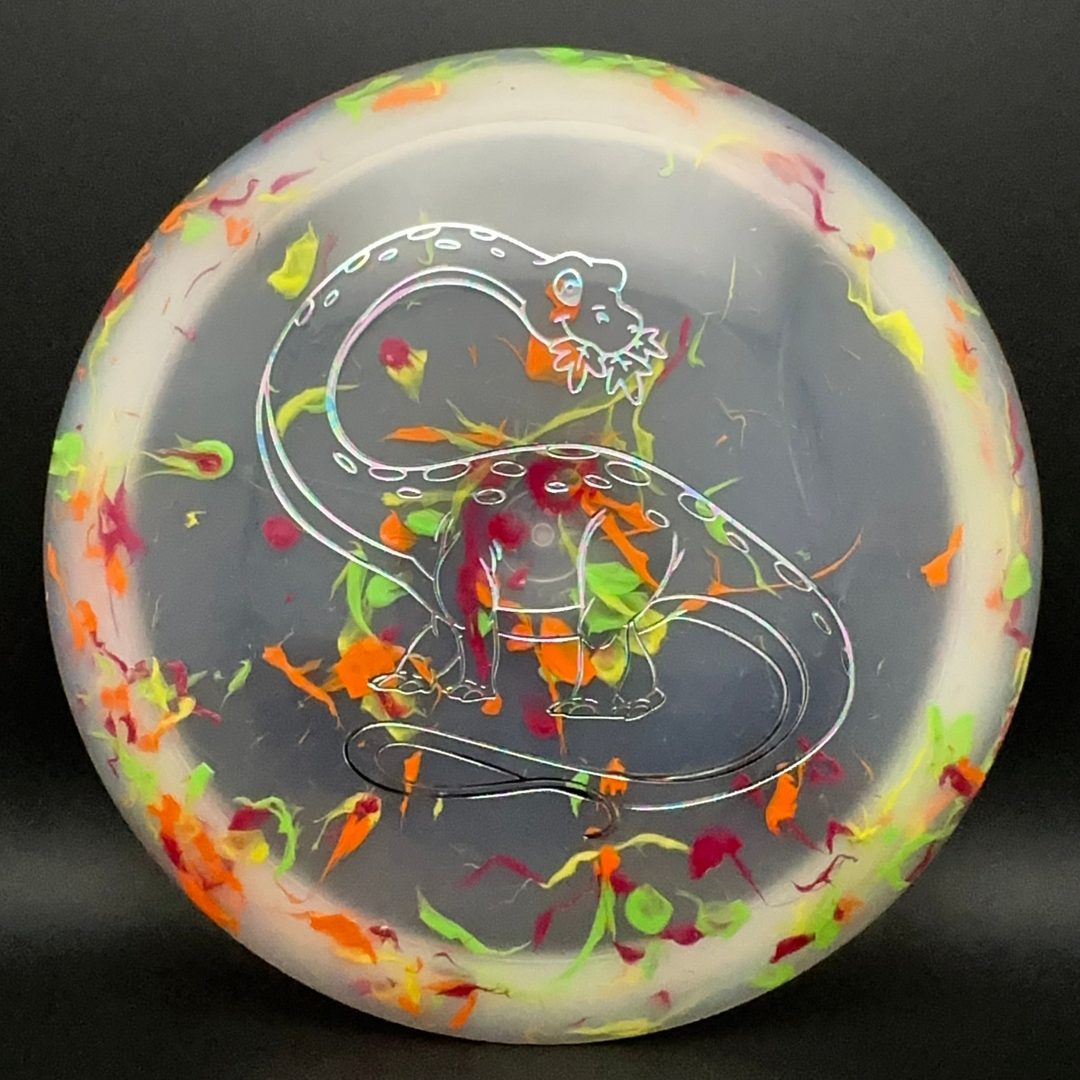 Eggshell Brachiosaurus - Special Edition Dino Discs