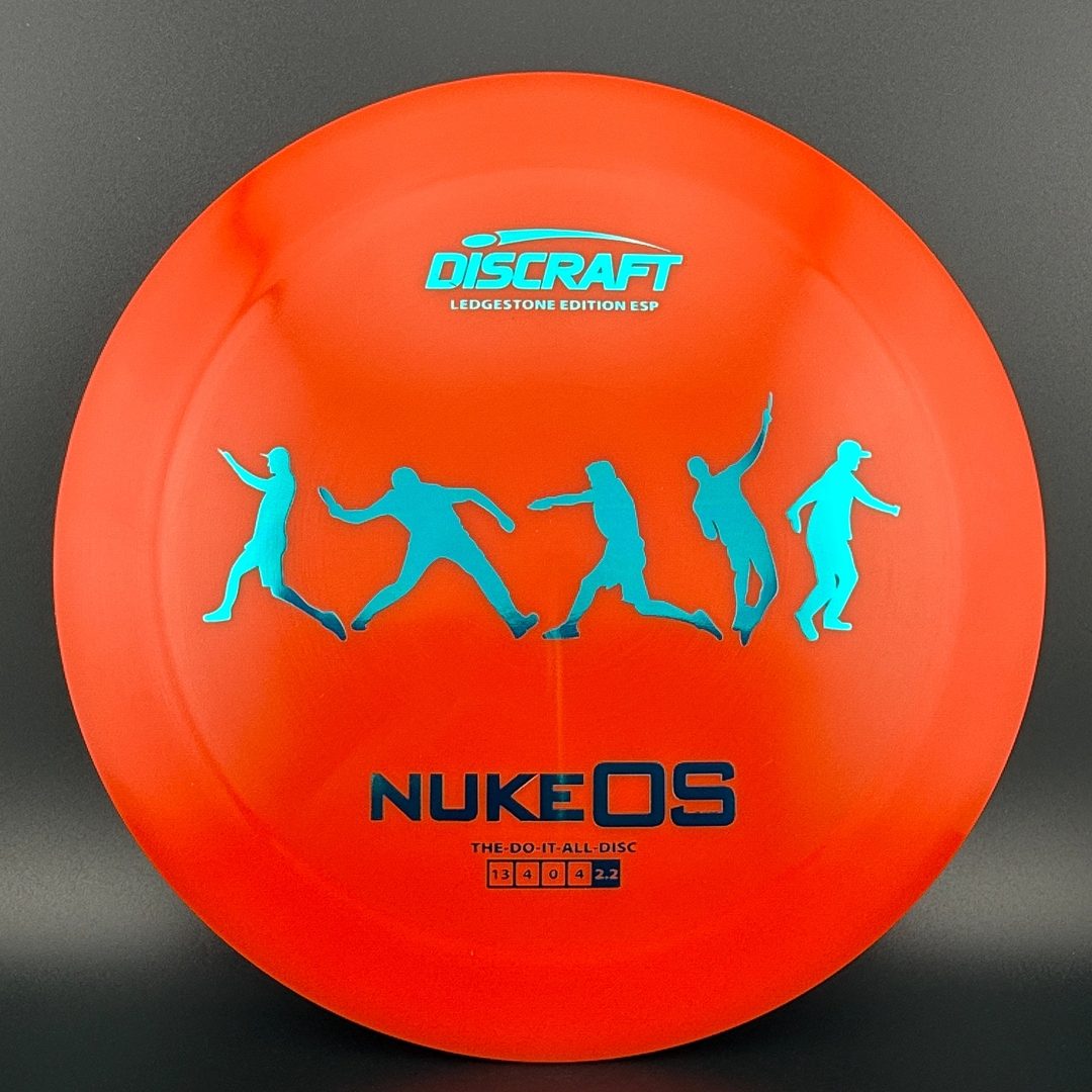 Solid Lightweight ESP Nuke OS - Ledgestone 2025 Season 1 Discraft