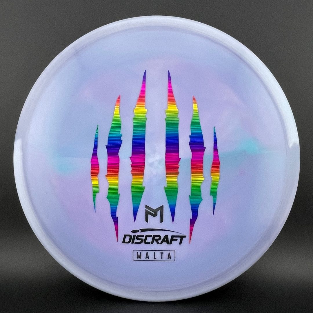 ESP Malta - Paul McBeth 6x Claw World Champion - Commemorative Edition Discraft