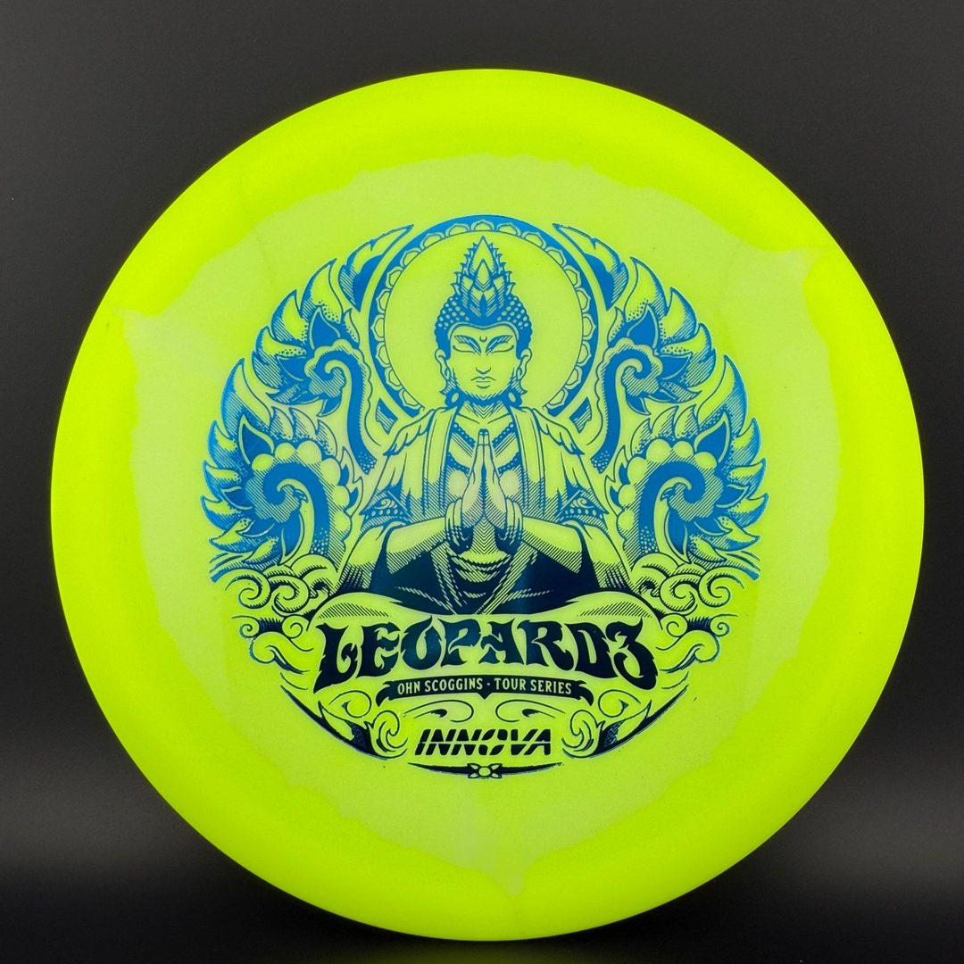 Proto Glow Halo Star Leopard3 - Ohn Scoggins 2025 Tour Series Innova