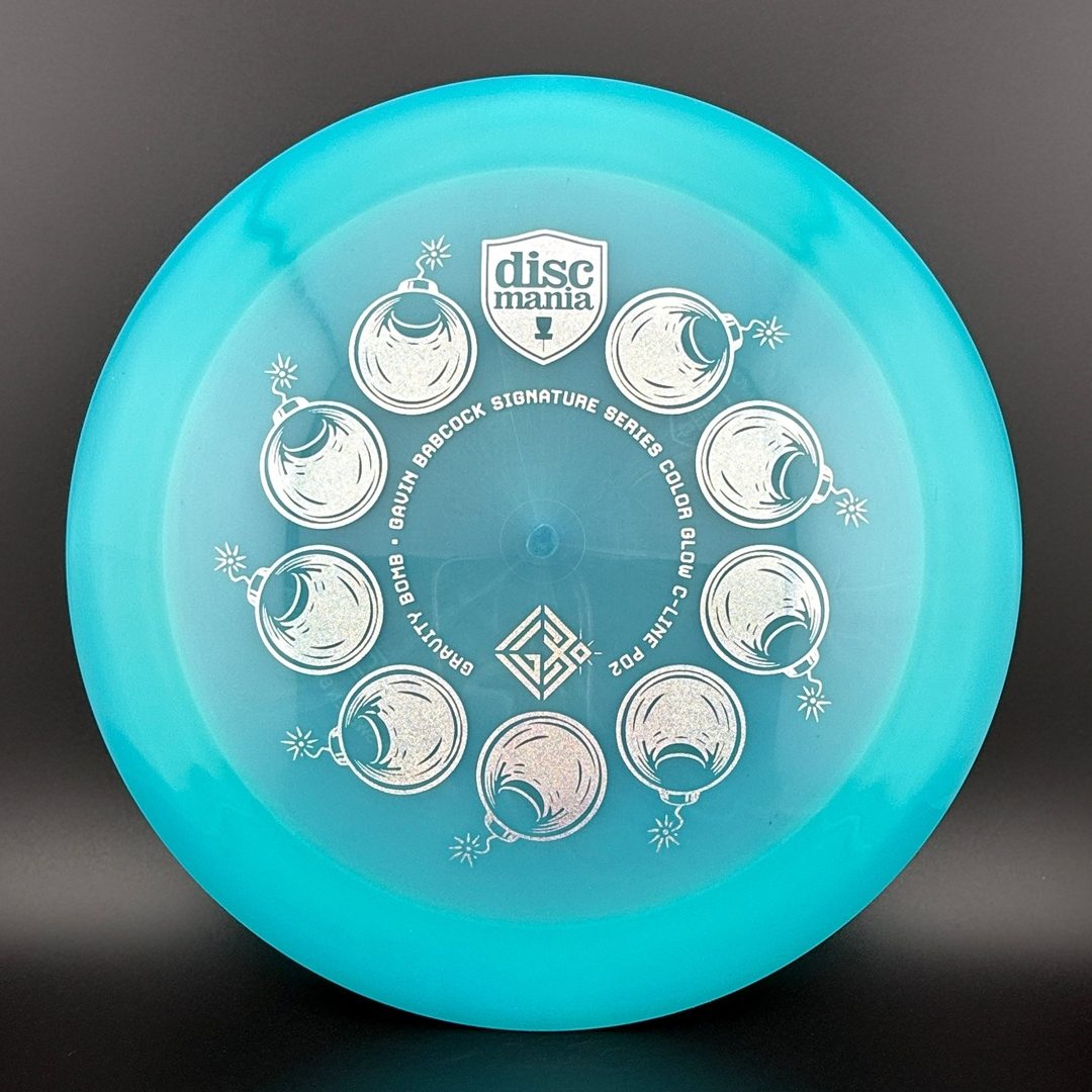 Color Glow C-Line PD2 - Limited Gavin Babcock Gravity Bomb Discmania