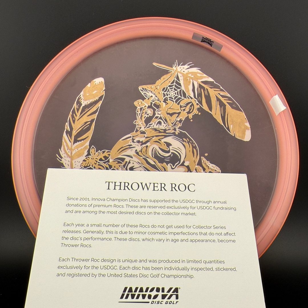 Champion Thrower Roc - "Shaman" 2025 USDGC 1/500 Innova