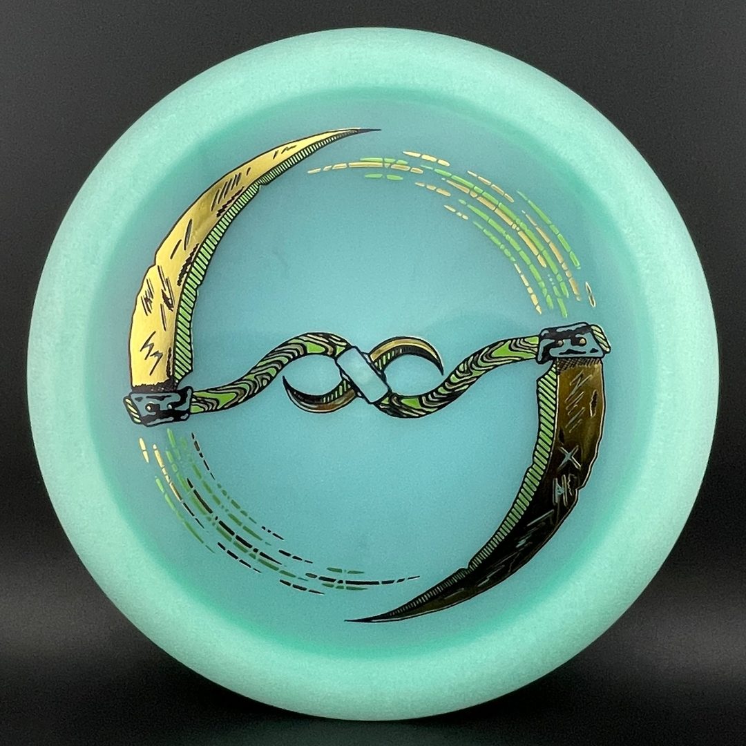 Proto Glow Gummy Champion Destroyer - Infinity Blade Ripper Studios Innova