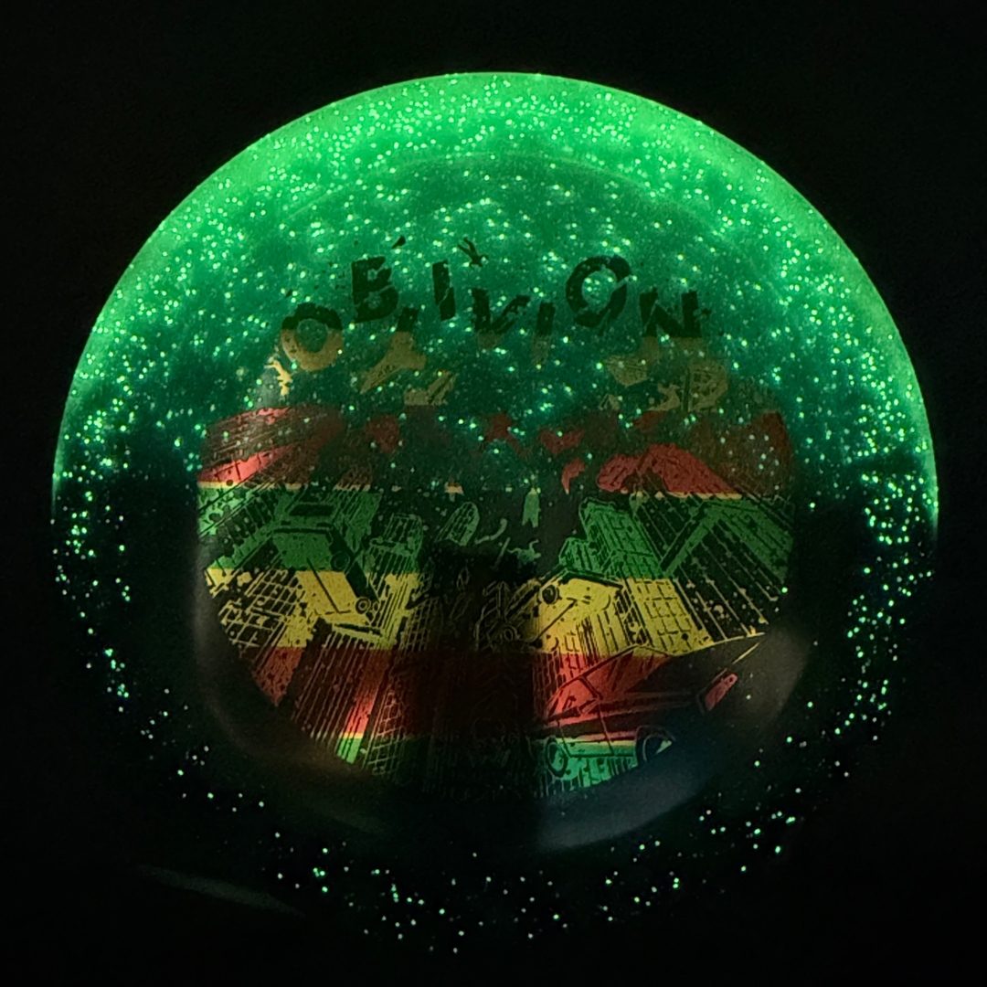 Glow Retina Oblivion Doomsday Discs