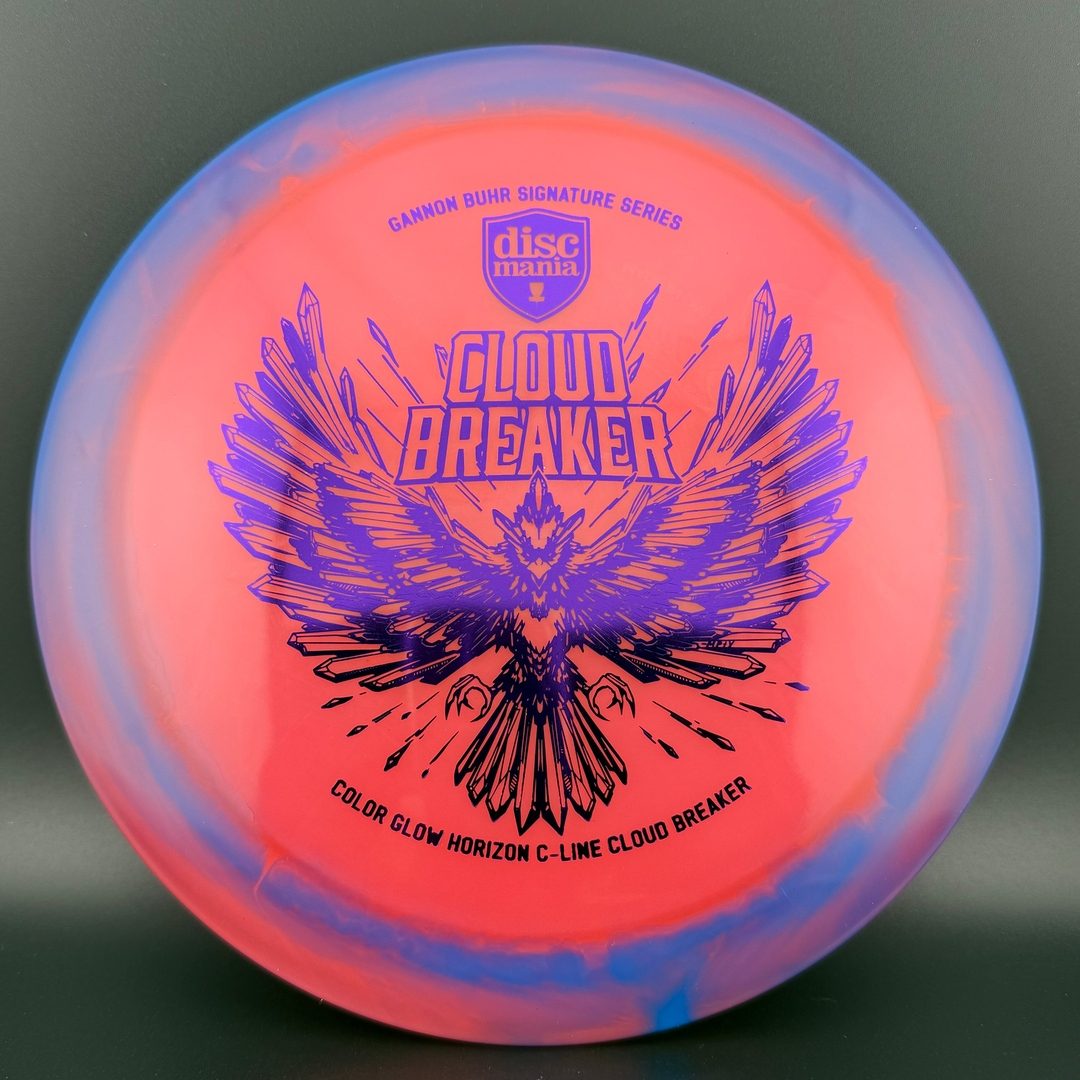 Color Glow Horizon Cloud Breaker - Gannon Buhr Signature Series Discmania