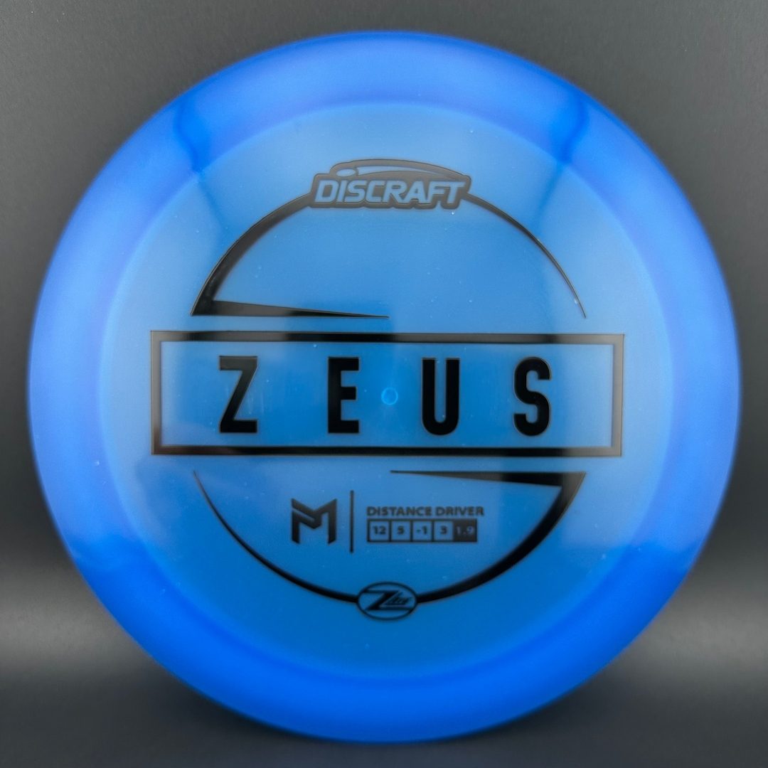 Z Lite Zeus - Paul McBeth Discraft