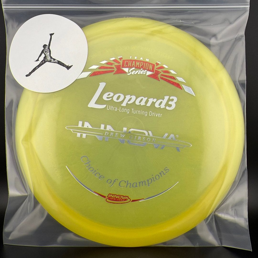 Luster Champion Leopard3 - 2019 Team Champion Jumpman *Gibson Stash* Innova