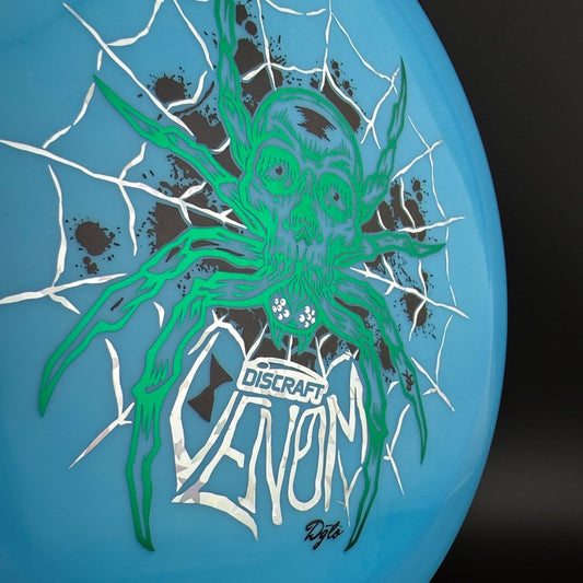 Solid ESP Venom - DGLO 2025 Tri Foil Discraft