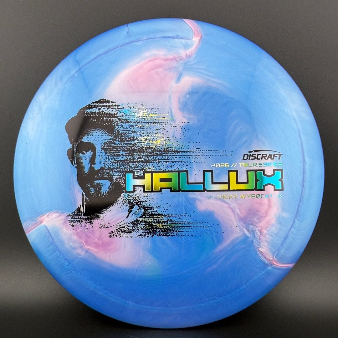 Big Z Titanium Hallux - 2026 Ricky Wysocki Tour Series Discraft