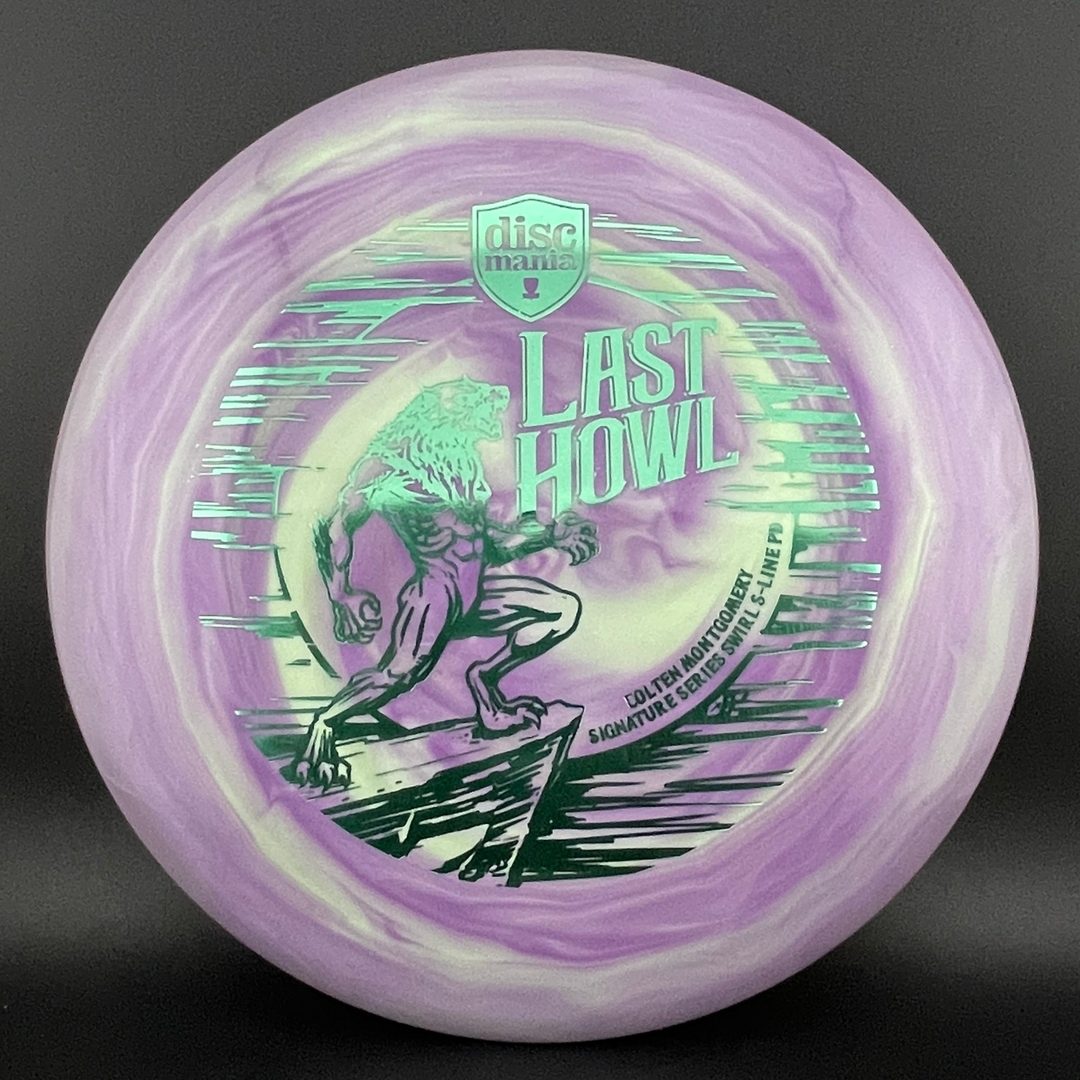 Swirl S-Line PD - Last Howl *Colten Stash Used* Discmania