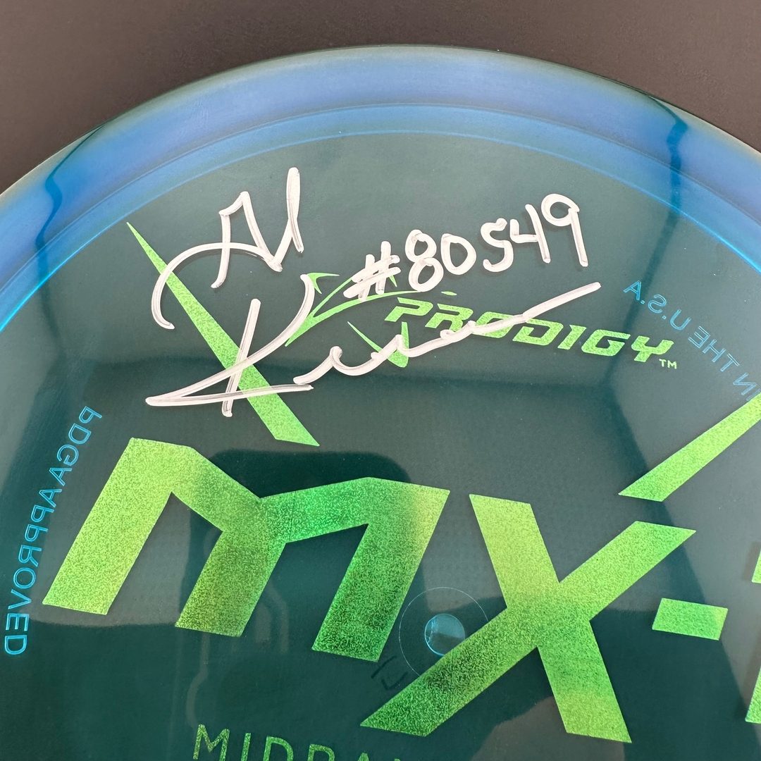 MX-1 400 *Signed* - Al Kennon Prodigy