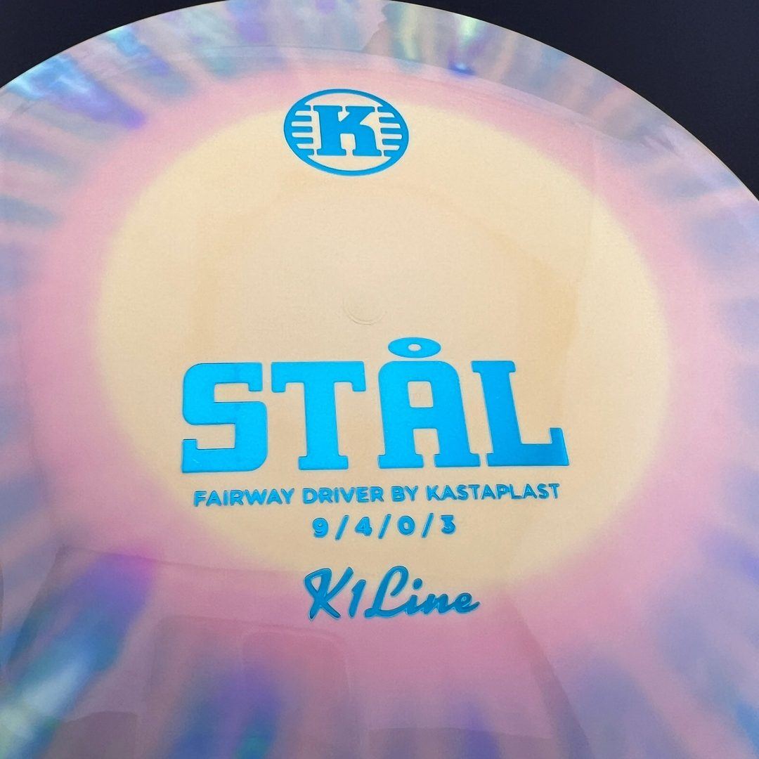 K1 Stal - Dyed - Older Stickered Run Kastaplast