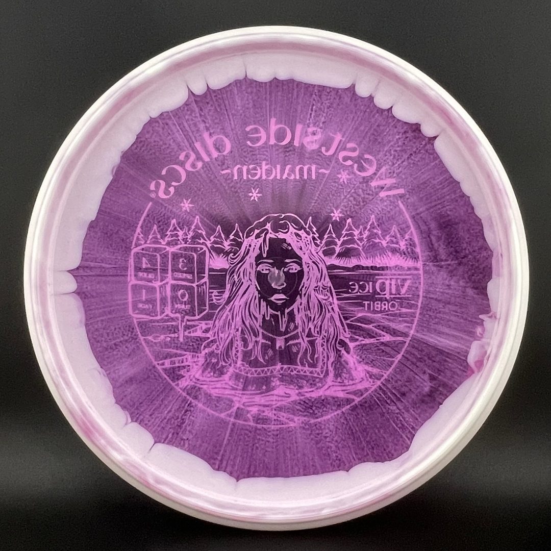 VIP-Ice Orbit Maiden – Rare Air Discs