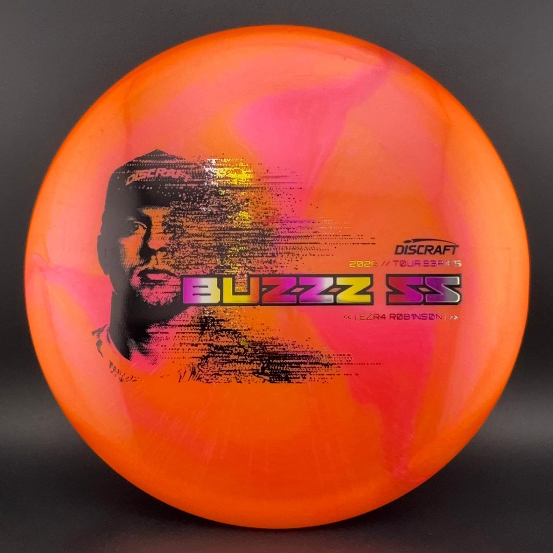 Big Z Titanium Buzzz SS - 2026 Ezra Robinson Tour Series Discraft