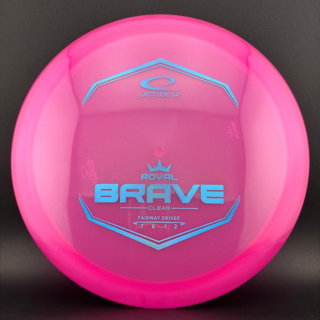 Royal Clear Brave Latitude 64