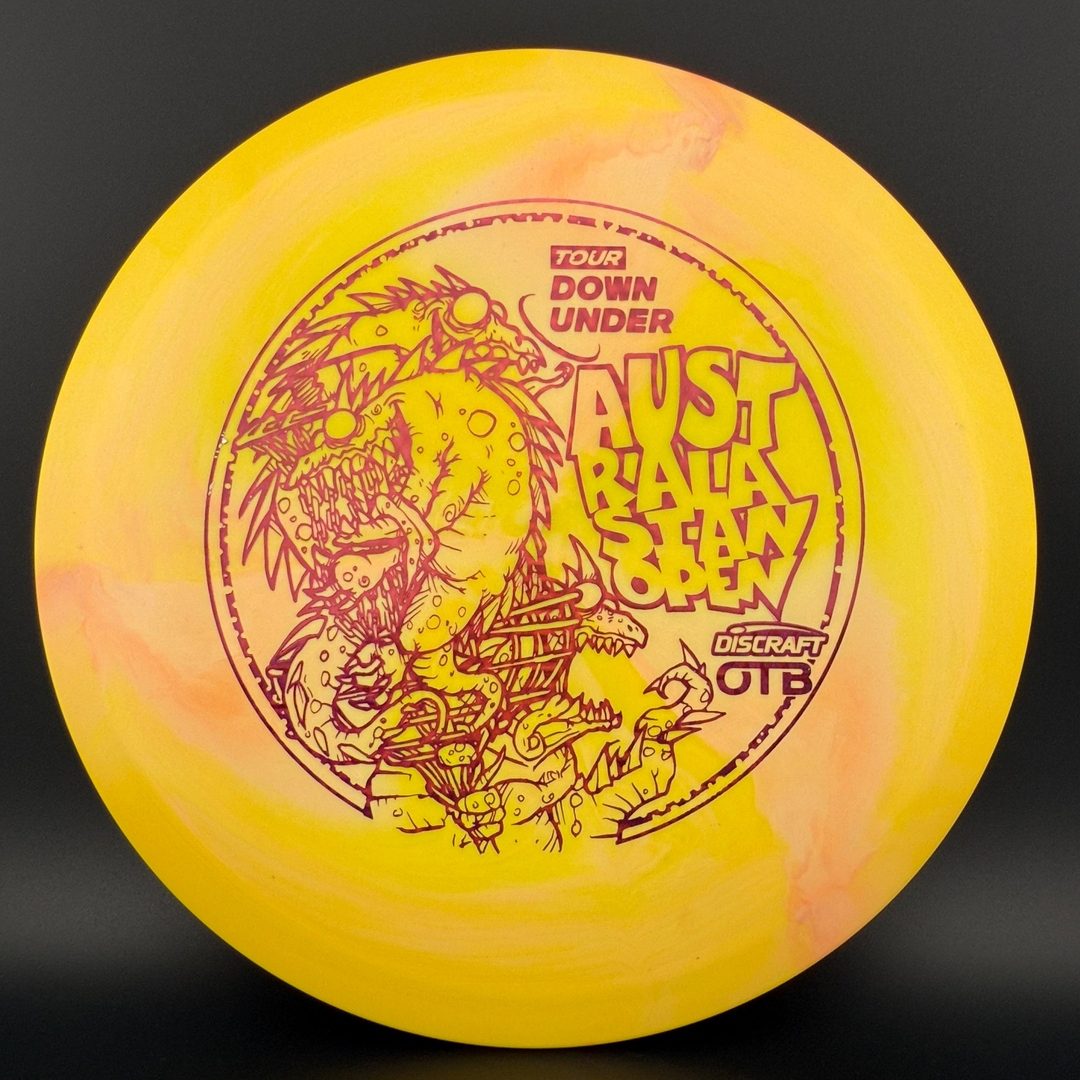 Colorshift Swirl ESP FLX Passion - Australasian Open 2026 Discraft