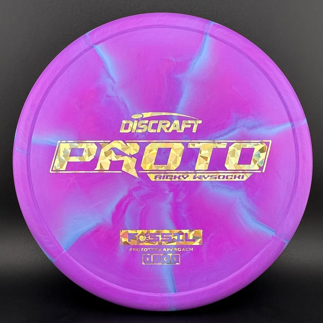 Proto Fossil - Ricky Wysocki Discraft