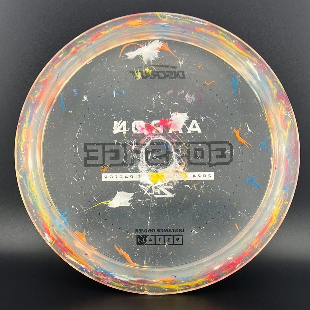 Jawbreaker Z FLX Raptor - 2024 Aaron Gossage Tour Series Discraft