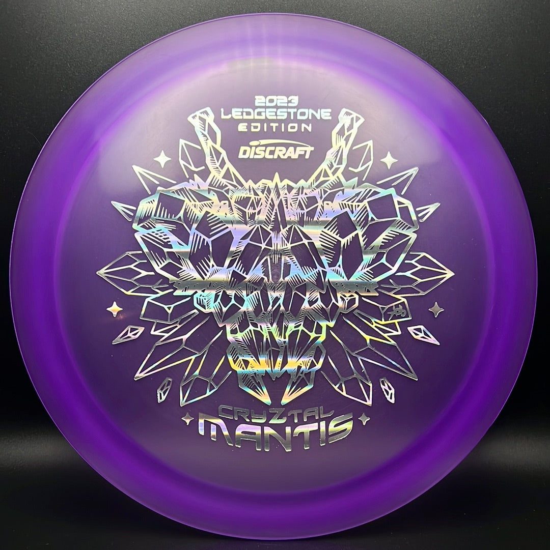 CryZtal Mantis - Limited Edition - 2023 Ledgestone Discraft