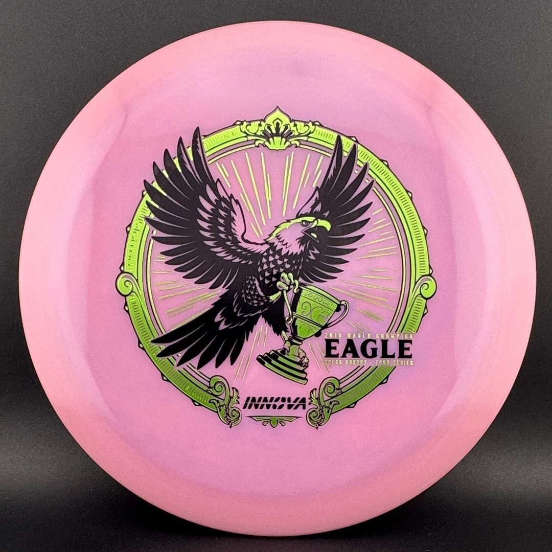 Proto Color Glow Champion Eagle - Gregg Barsby 2026 Tour Series Innova