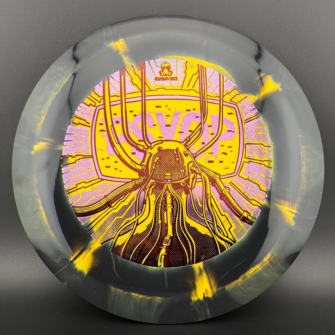 Retina Psyop Doomsday Discs