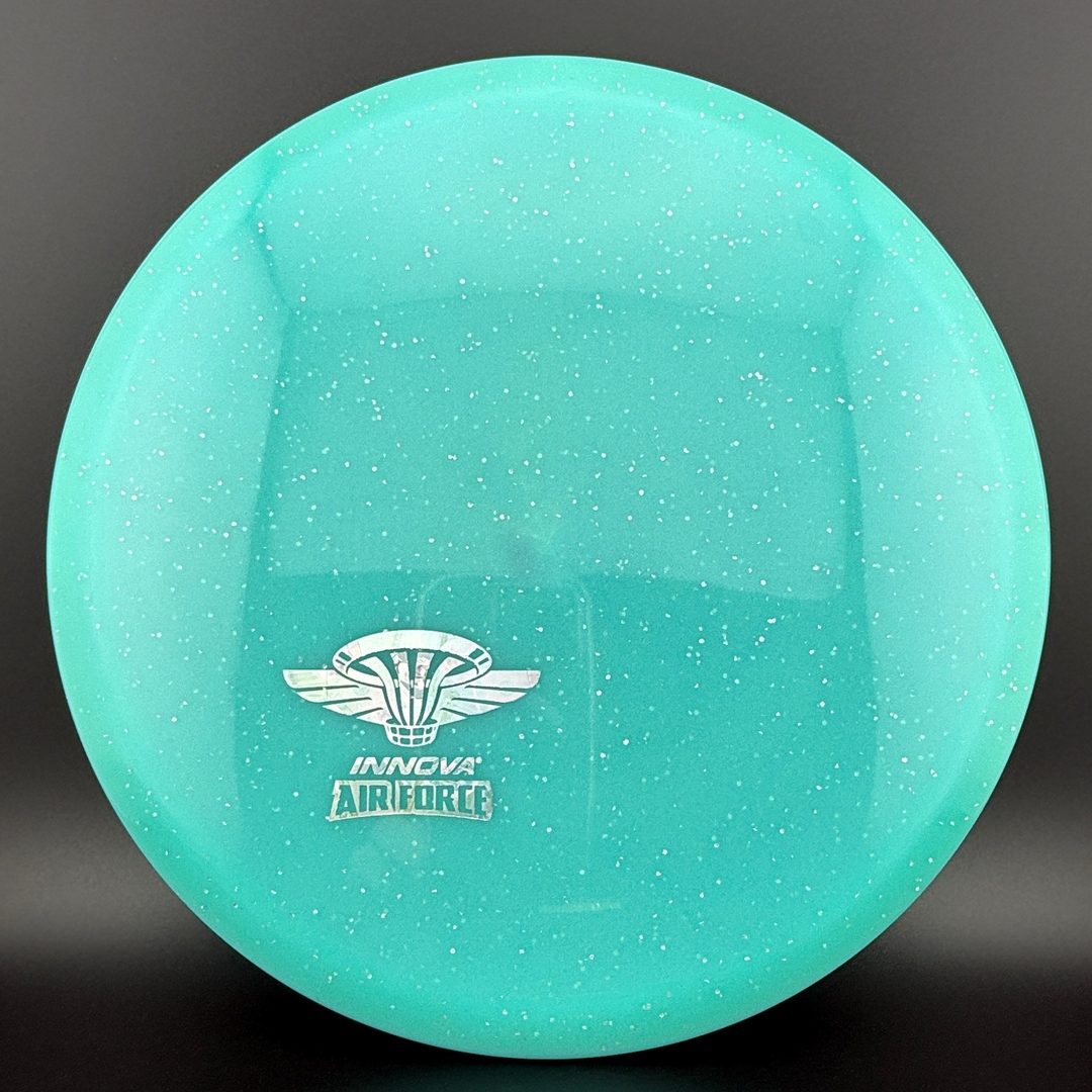 Metal Flake Glow Champion Jay - Limited Air Force Stamp Innova
