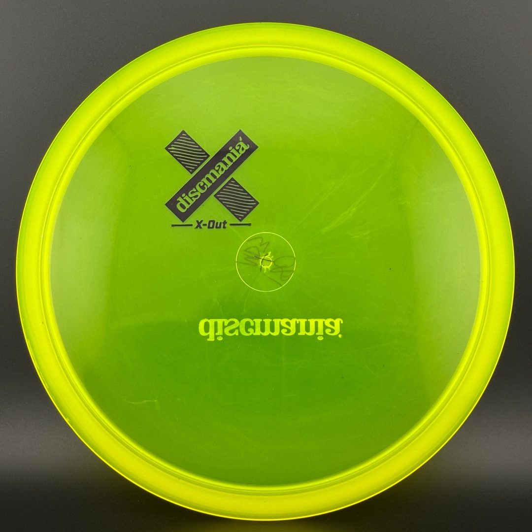 C-Line MD3 Penned Innova Made - X-Out Bottom Stamp *Warehouse Stash* Discmania