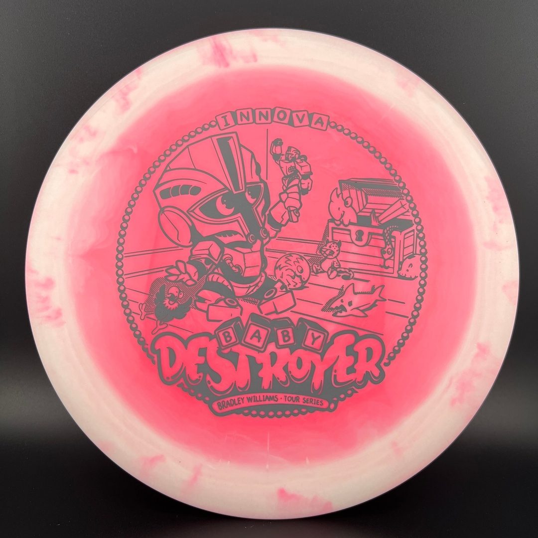 Halo Star Destroyer - "Baby Destroyer" Bradley Williams 2024 Tour Series Innova