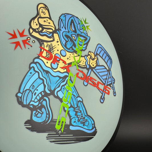 Fission Wave - "Lunchador's Revenge" 4 Foils - Near Perfect MVP