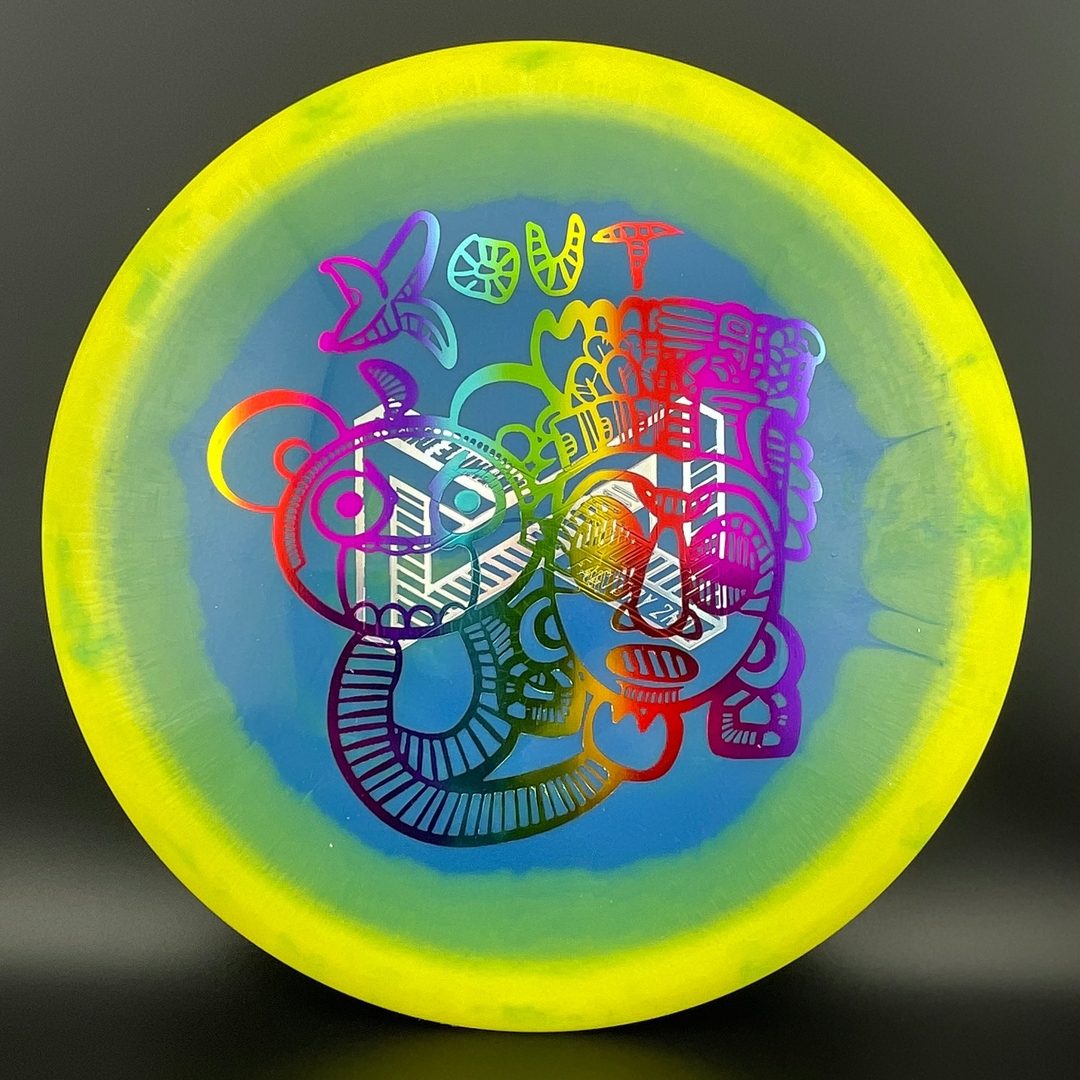 Halo G-Blend Sphinx X-Out - Double Stamp Infinite Discs