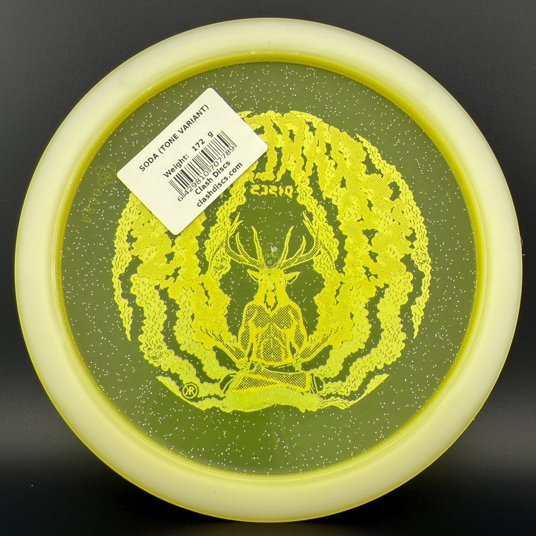 Tone Glow Soda - Elk Man by Ripper Studios Clash Discs
