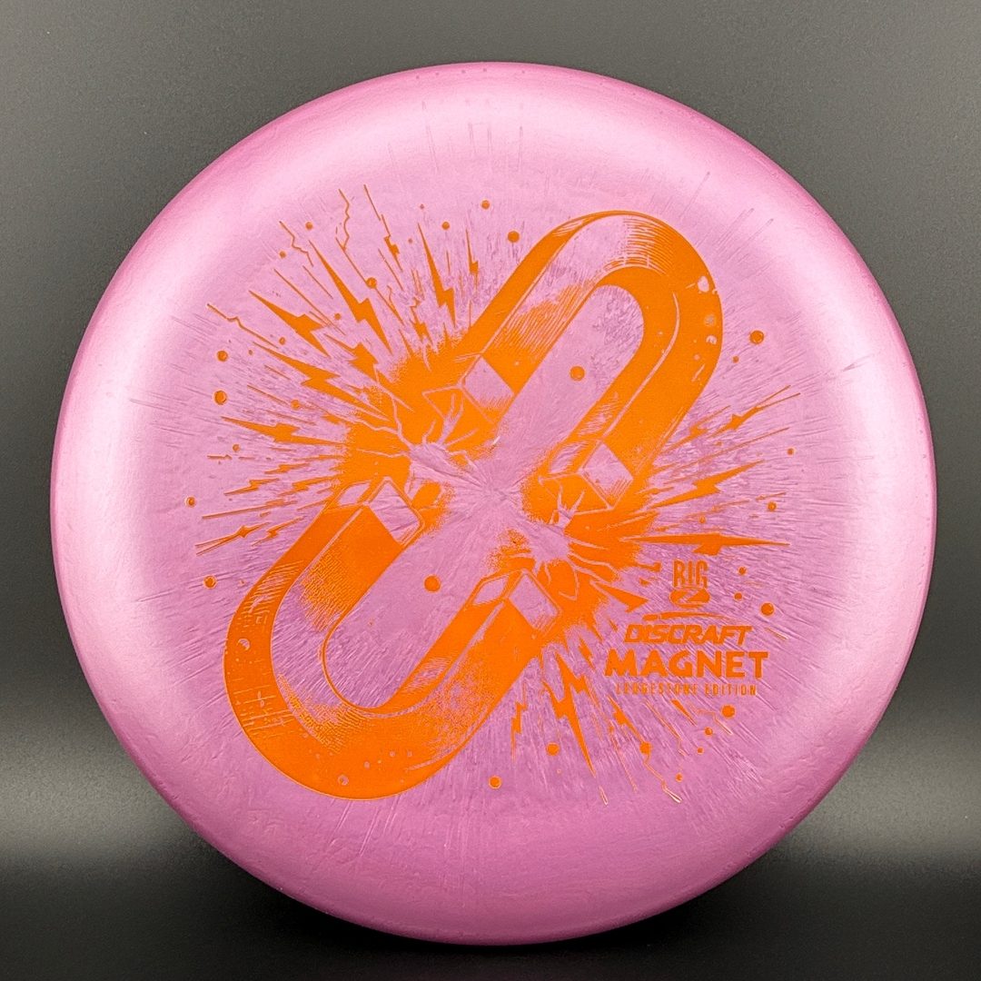 Big Z Magnet - Ledgestone 2025 Season 1 Discraft