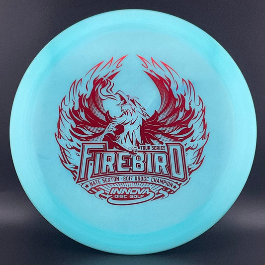 2018 Glow Champion Firebird - Nate Sexton Tour Series Innova