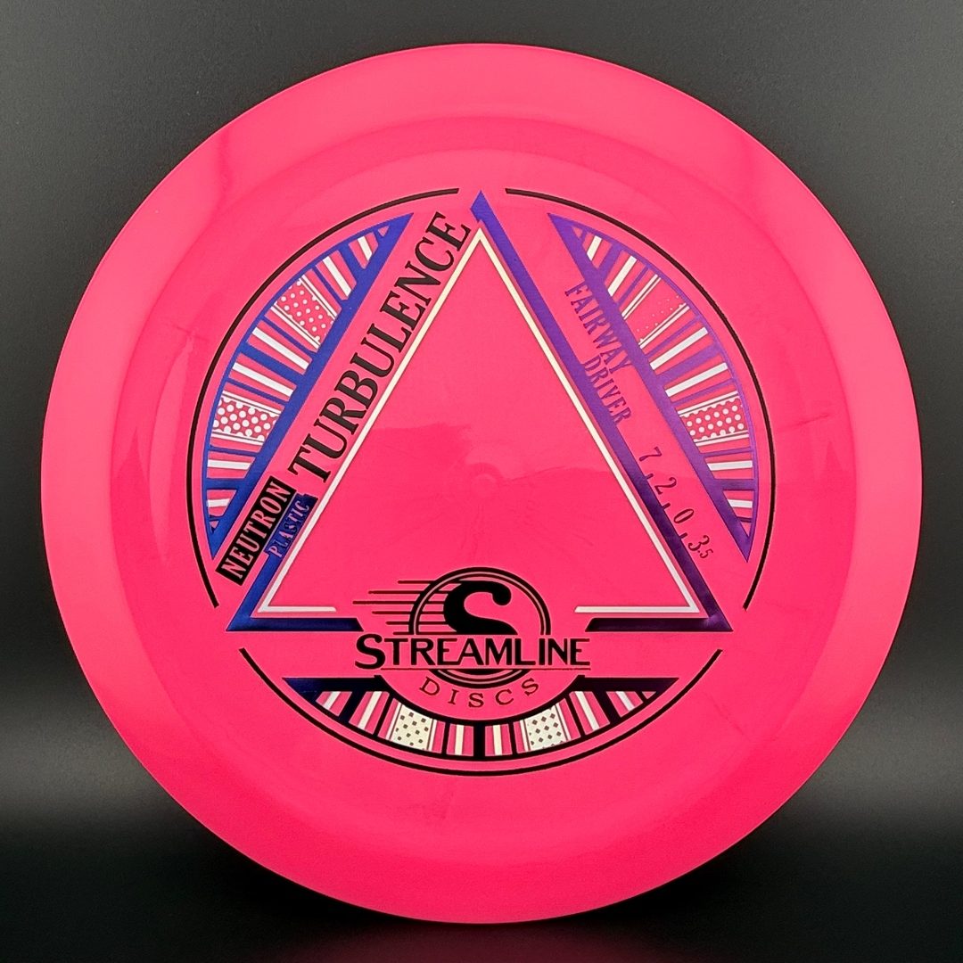 Neutron Turbulence Streamline