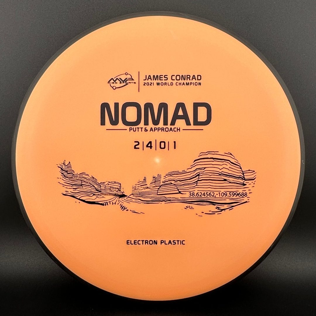 Electron Nomad - James Conrad 2021 World Champion MVP