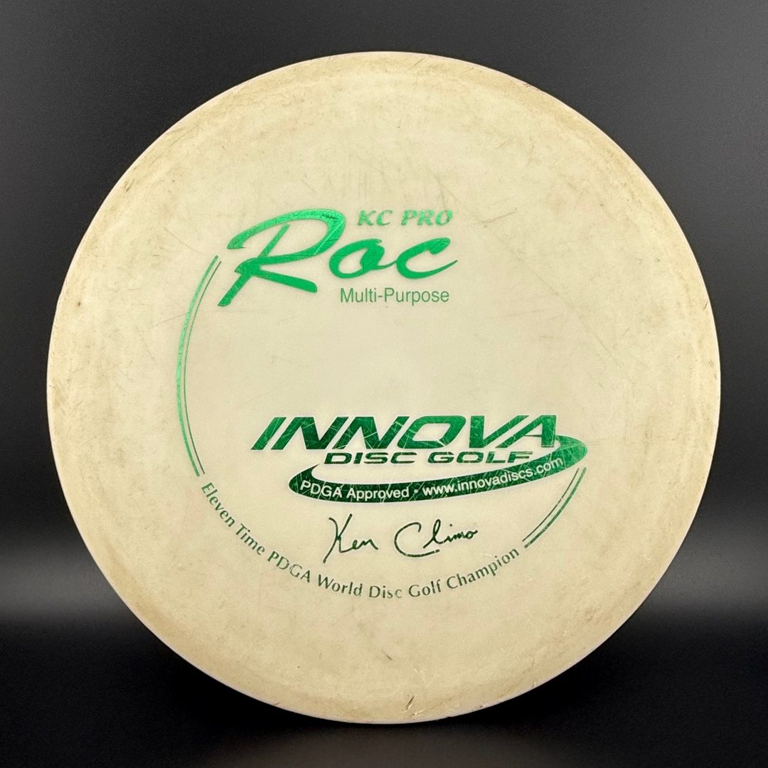 KC Pro Roc - Ken Climo 11X *Gibson Stash Used* Innova