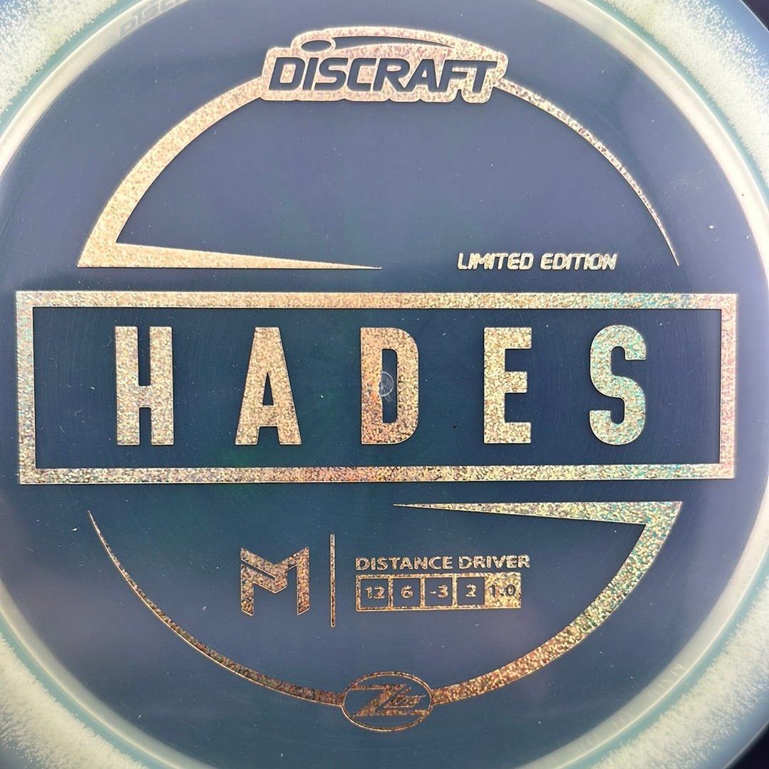 Z Lite Hades - Paul McBeth 2024 Limited Edition Discraft