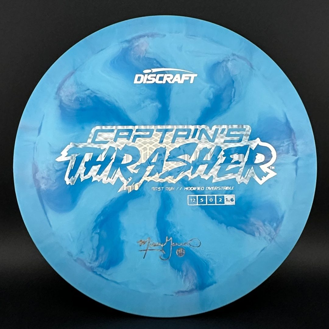 Swirl ESP Captain's Thrasher First Run - Missy Gannon Discraft