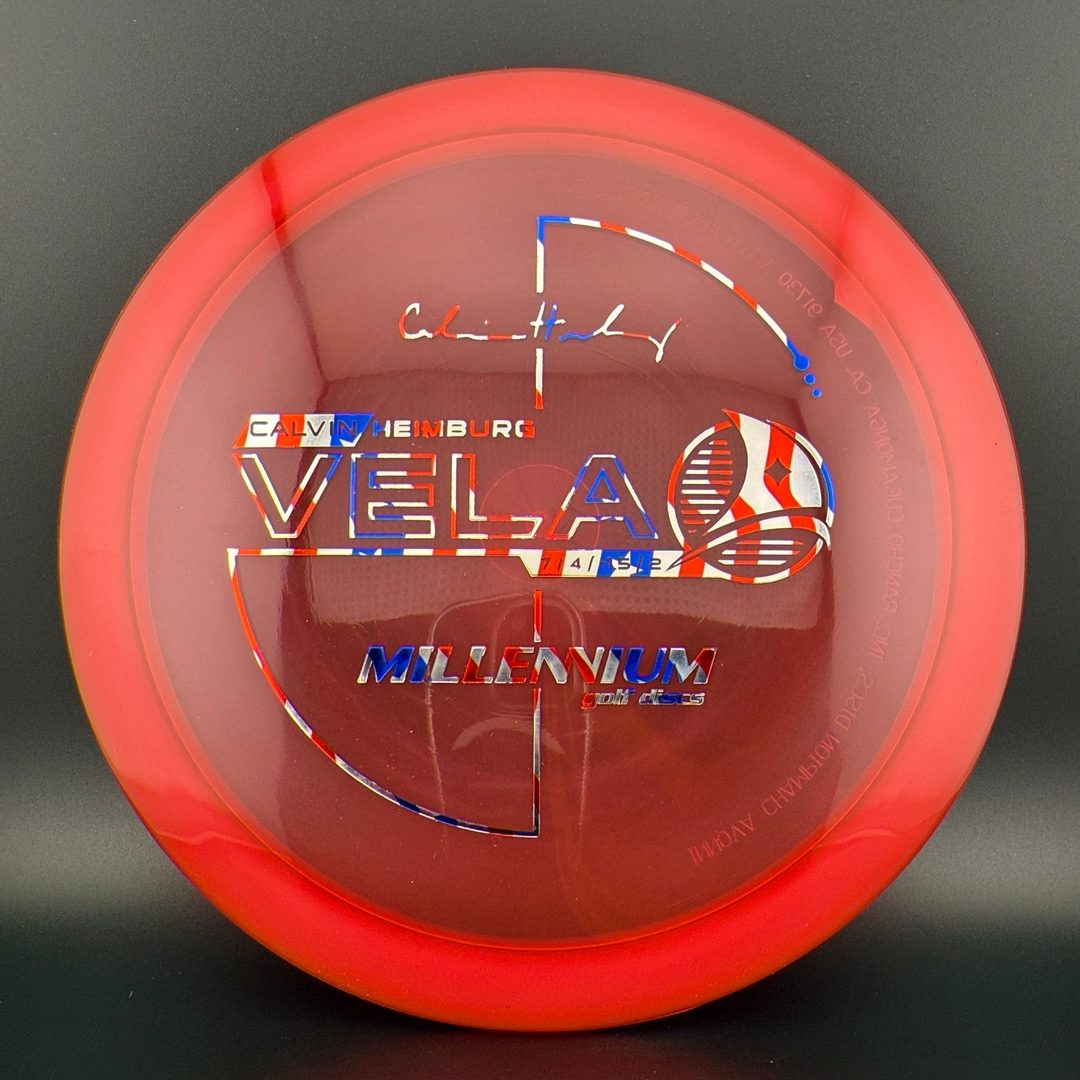 Quantum Vela 1.3 - Calvin Heimburg Signature Millennium