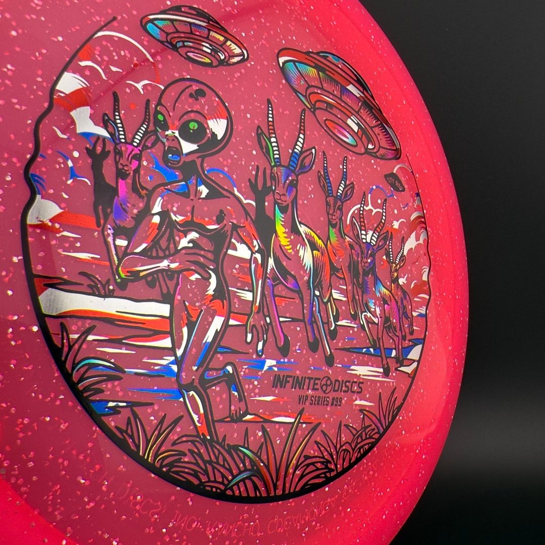 Metal Flake Champion Gazelle - VIP Series #99 - 1/900 Innova