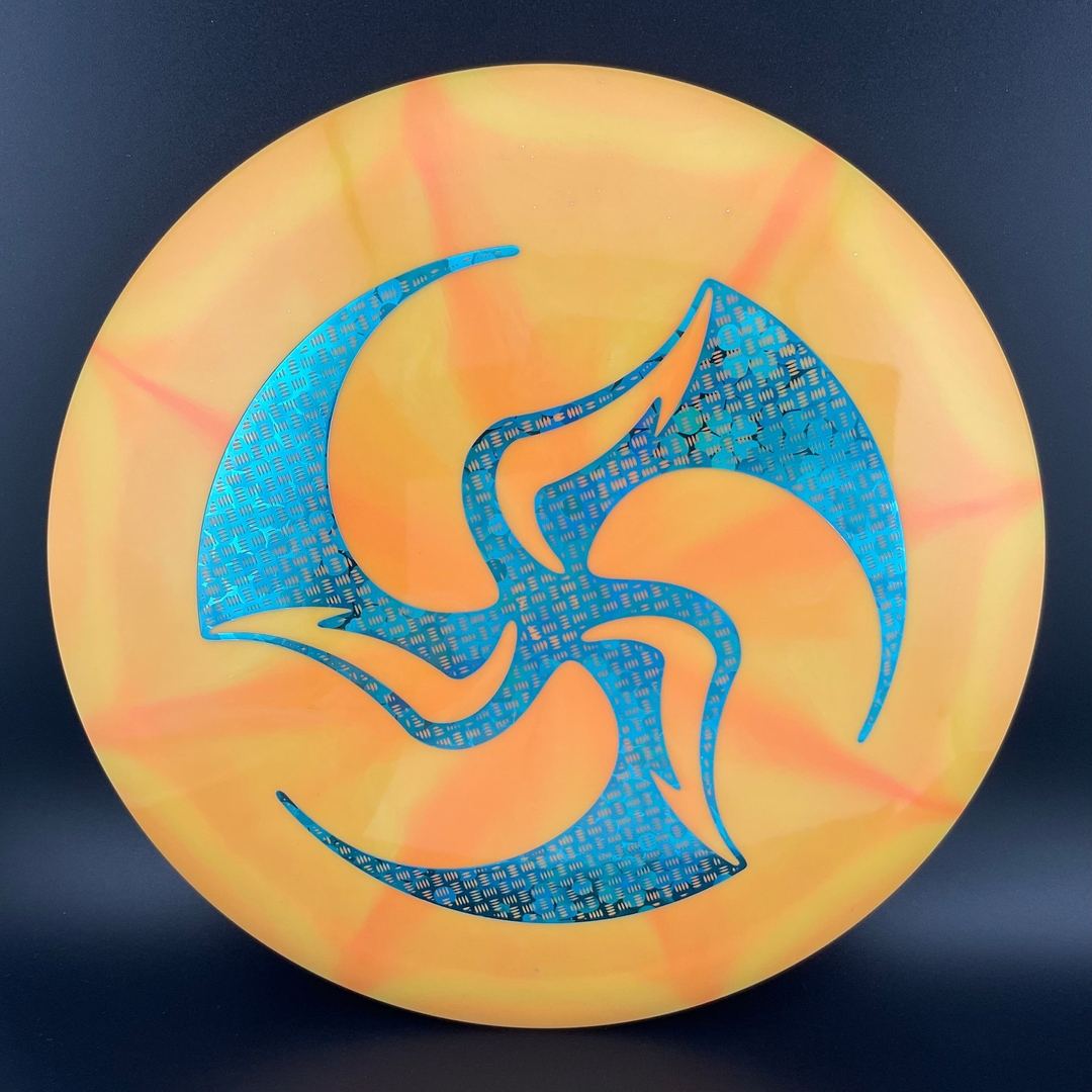 Tournament Burst Stag - Huk Lab Diamond Plate Westside Discs